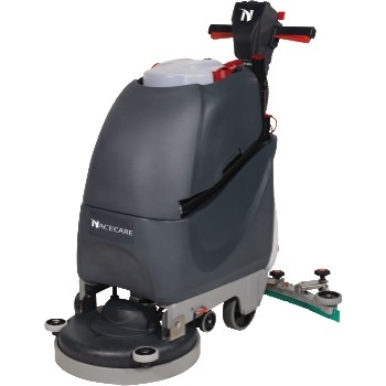 NaceCare Solutions TGB817 17&quot; Walk Behind Scrubber, Battery with Pad Drivers