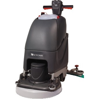 NaceCare Solutions TT 1120 20&quot; Floor Scrubber with Pad Driver, 11 gal.