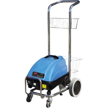 NaceCare Solutions Commercial Power Steamer Cart