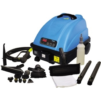NaceCare Solutions Commercial Power Steamer, Blue, 4 qt.