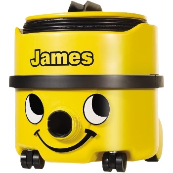 NaceCare Solutions James Canister Vacuum, 2 Gallon, Yellow
