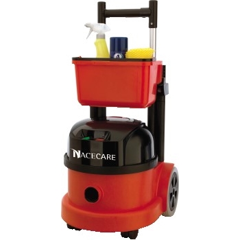 NaceCare Solutions Latitude Battery Canister Vacuum with Built-in Performance Kit