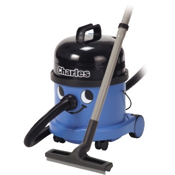 NaceCare Solutions Charles Wet/Dry Vacuum Cleaner, 4 gallon, Blue