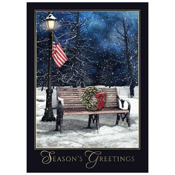 W.B. Mason Co. Custom Holiday Cards, Winter Pride
