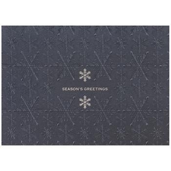 W.B. Mason Co. Custom Holiday Cards, Stunning Snowflakes