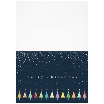 W.B. Mason Co. Custom Holiday Cards, Delightful Christmas