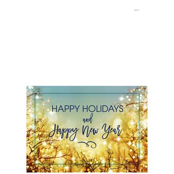 W.B. Mason Co. Custom Holiday Cards, Light Up The Seasons