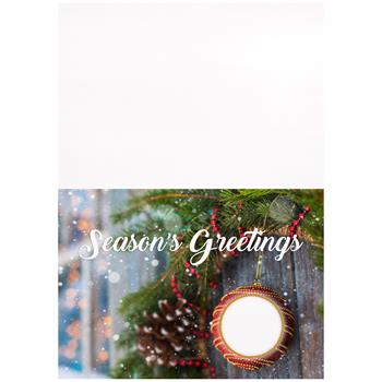 W.B. Mason Co. Custom Holiday Cards, Branded Ornament