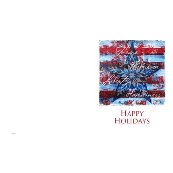 W.B. Mason Co. Custom Holiday Cards, American Holiday