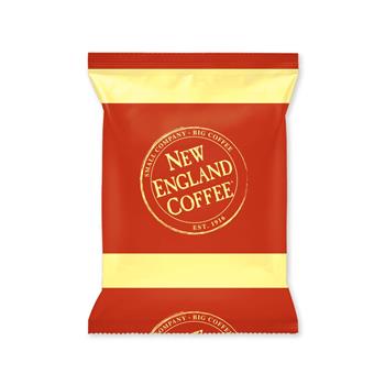 New England Coffee EyeOpener Blend, Dark Roast, 2.5 oz, 42/CT
