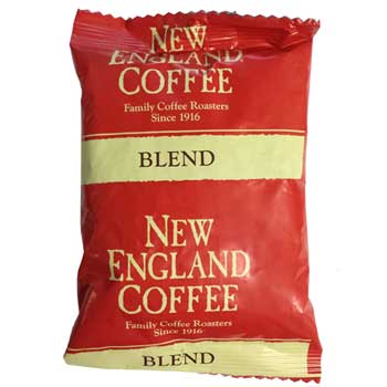 New England Coffee EyeOpener Blend™ Pre-measured Coffee Packs, 2 oz., 42/CS