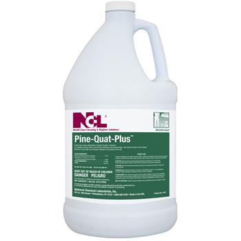 National Chemical Laboratories Pine-Quat-Plus™ Neutral Disinfectant Cleaner, 1 Gallon, 4/CS
