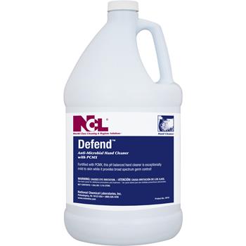 National Chemical Laboratories DEFEND™ Antimicrobial Hand Cleaner with Triclosan, 1 Gallon