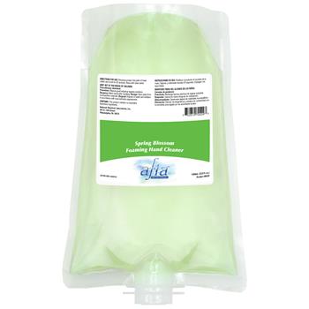 National Chemical Laboratories Afia Foaming Hand Cleaner, Spring Blossom, 1000 mL Bag, 6/Case