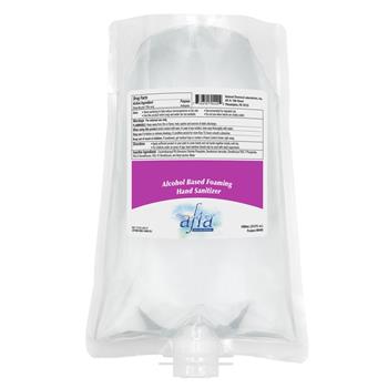 National Chemical Laboratories AFIA™ Alcohol Based Foaming Hand Sanitizer, 1000 mL, 6/CS