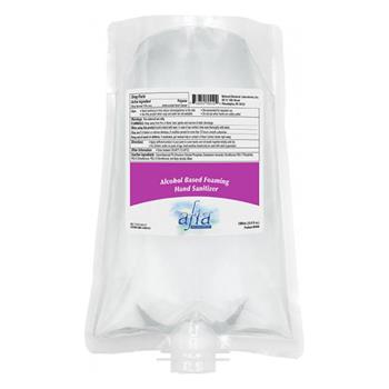 National Chemical Laboratories Afia™ Alcohol Based Foaming Hand Sanitizer, 1,000 ml Bag