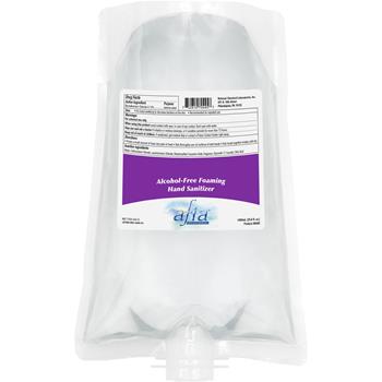 National Chemical Laboratories Afia Alcohol-Free Foaming Hand Sanitizer, 6/CS
