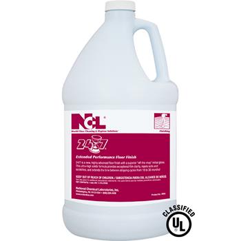 National Chemical Laboratories 24-7&#174; Extended Performance Floor Finish, 1 gal.