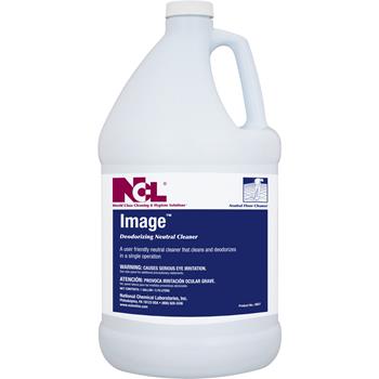 National Chemical Laboratories IMAGE™ Deodorizing Neutral Cleaner, 1 gal., 4/CS