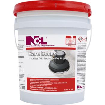 National Chemical Laboratories BARE BONES™ No-Rinse / No-Scrub Liquifying Stripper, 5 gal.