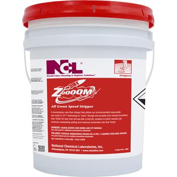 National Chemical Laboratories ZOOOOM™ All Green Speed Stripper, 5 gal.