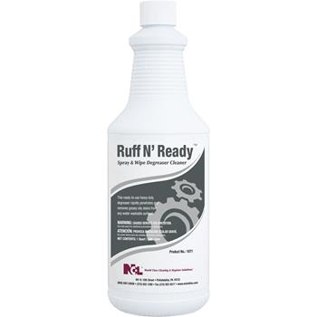 National Chemical Laboratories RUFF N&#39; READY Spray and Wipe Degreaser Cleaner, 32 oz