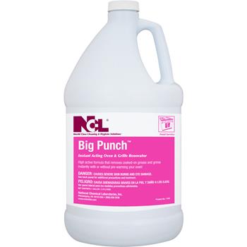 National Chemical Laboratories Big Punch™ Instant Acting Oven &amp; Grill Cleaner, 1 gal, 4/CS