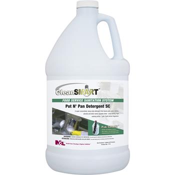 National Chemical Laboratories CleanSMART™ Pot &amp; Pan Detergent SC, 1 gal., 4/CT
