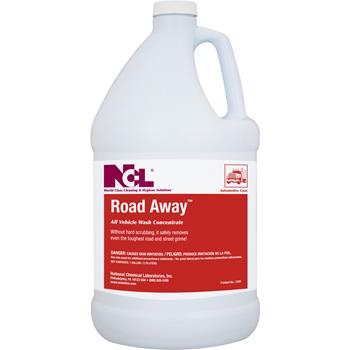 National Chemical Laboratories ROAD AWAY™ All Vehicle Wash Concentrate, 1 gal., 4/CS