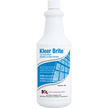 National Chemical Laboratories KLEER BRITE™ Non-Ammoniated Window &amp; Glass Cleaner, 32 oz.