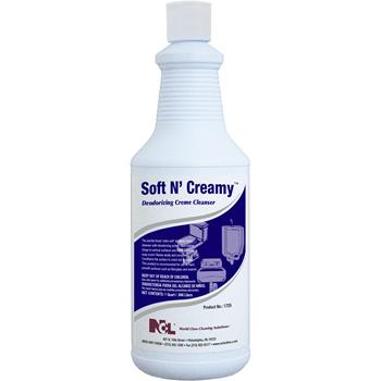 National Chemical Laboratories SOFT N&#39; CREAMY Deodorizing Cr&#232;me Cleanser, 32 oz,12/CS