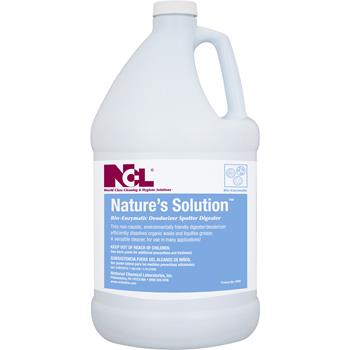 National Chemical Laboratories NATURE&#39;S SOLUTION™ Bio-Enzymatic Deodorizer/Spotter/Digester, 12/CS