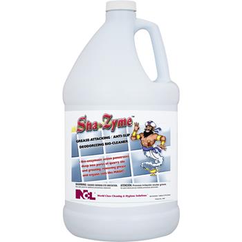 National Chemical Laboratories SHA-ZYME™ Grease Attacking/Anti-Slip/Deodorize Bio-Cleaner, 1 gal., 4/CS