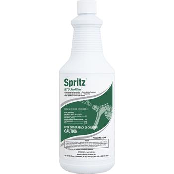 National Chemical Laboratories SPRITZ™ RTU Sanitizing Spray, 32 oz., 12/CS
