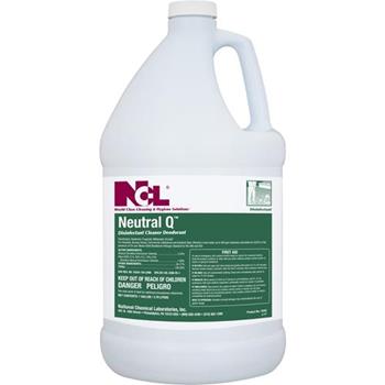 National Chemical Laboratories NEUTRAL-Q Disinfectant Cleaner, 1 gal., 4/CS