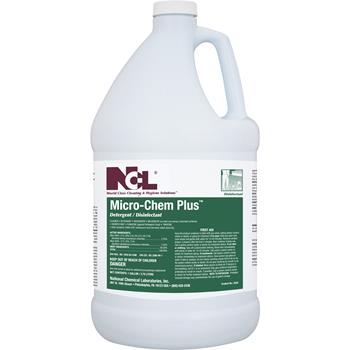 National Chemical Laboratories MICRO-CHEM PLUS™ Disinfectant Detergent, 1 Gal