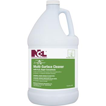 National Chemical Laboratories Earth Sense Multi-Surface Concentrate with H2O2, 1 gal, 4/Case