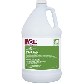 National Chemical Laboratories Earth Sense Foam Safe Foaming Hand Cleaner Soap, 1 Gallon, 4 Gallons/Case