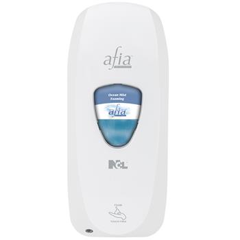 National Chemical Laboratories AFIA™ Touch Free Dispenser, White