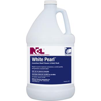 National Chemical Laboratories WHITE PEARL™ Luxurious Hand Cleaner and Body Wash, 1 gal., 4/CS