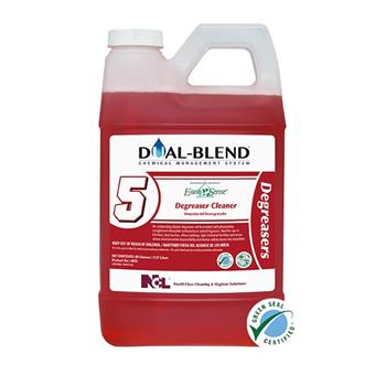 National Chemical Laboratories Dual-Blend&#174; #5, Earth Sense Degreaser Cleaner, 80 oz, 4/CS