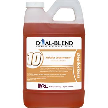 National Chemical Laboratories Dual Blend #10, Malodor Counteractant, 80 oz., 4/Case
