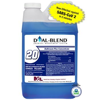 National Chemical Laboratories NCL&#174; Dual-Blend&#174; #20 Bathroom Plus Concentrate