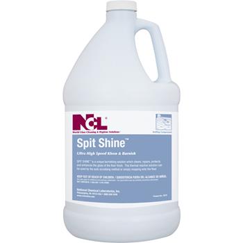 National Chemical Laboratories SPIT SHINE™ Ultra High Speed Kleen &amp; Burnish,1 gal
