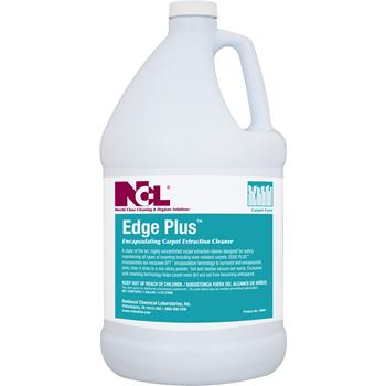 National Chemical Laboratories EDGE PLUS™ Encapsulating Carpet Extraction Cleaner, Fresh Scent, 1 gal., 4/CS