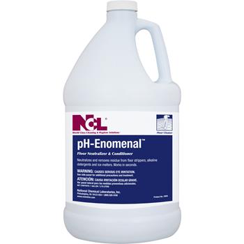 National Chemical Laboratories pH-ENOMENAL™ Floor Care and Neutralizer, 4/CS
