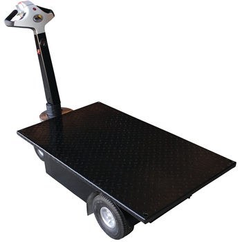 Vestil Traction Drive Cart Platform, 750 lb. Capacity