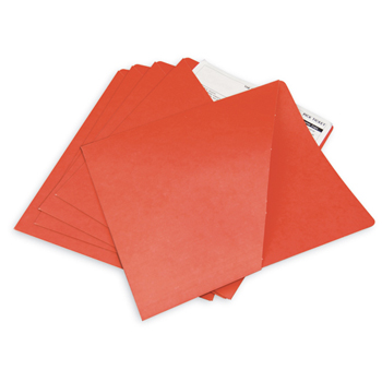 NECI Slash Pockets, Red, 50 Pockets per Box