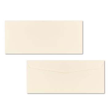 Neenah Paper Classic Crest #10 Envelope, Traditional, Baronial Ivory, 500/Box