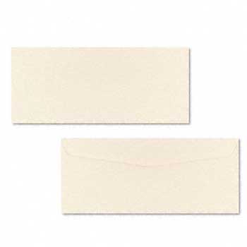 Neenah Paper Neenah Classic Crest #10 Envelopes, Classic Natural White, 24 lb, 500/BX